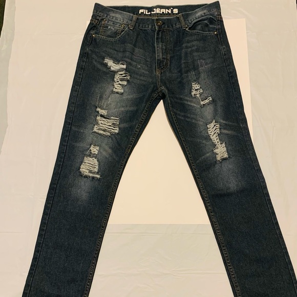 FIL MEN’S JEANS.
